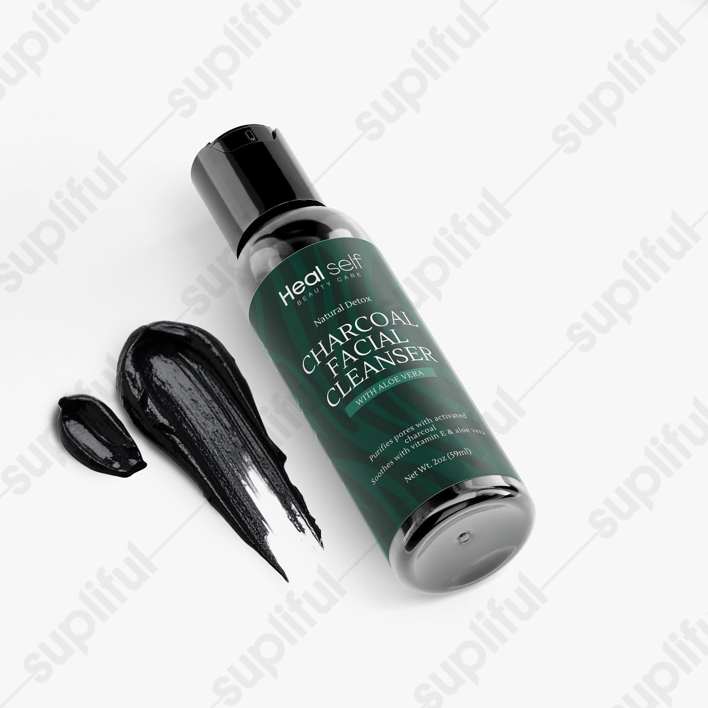 The Age Reformer – Purifying Charcoal Serum