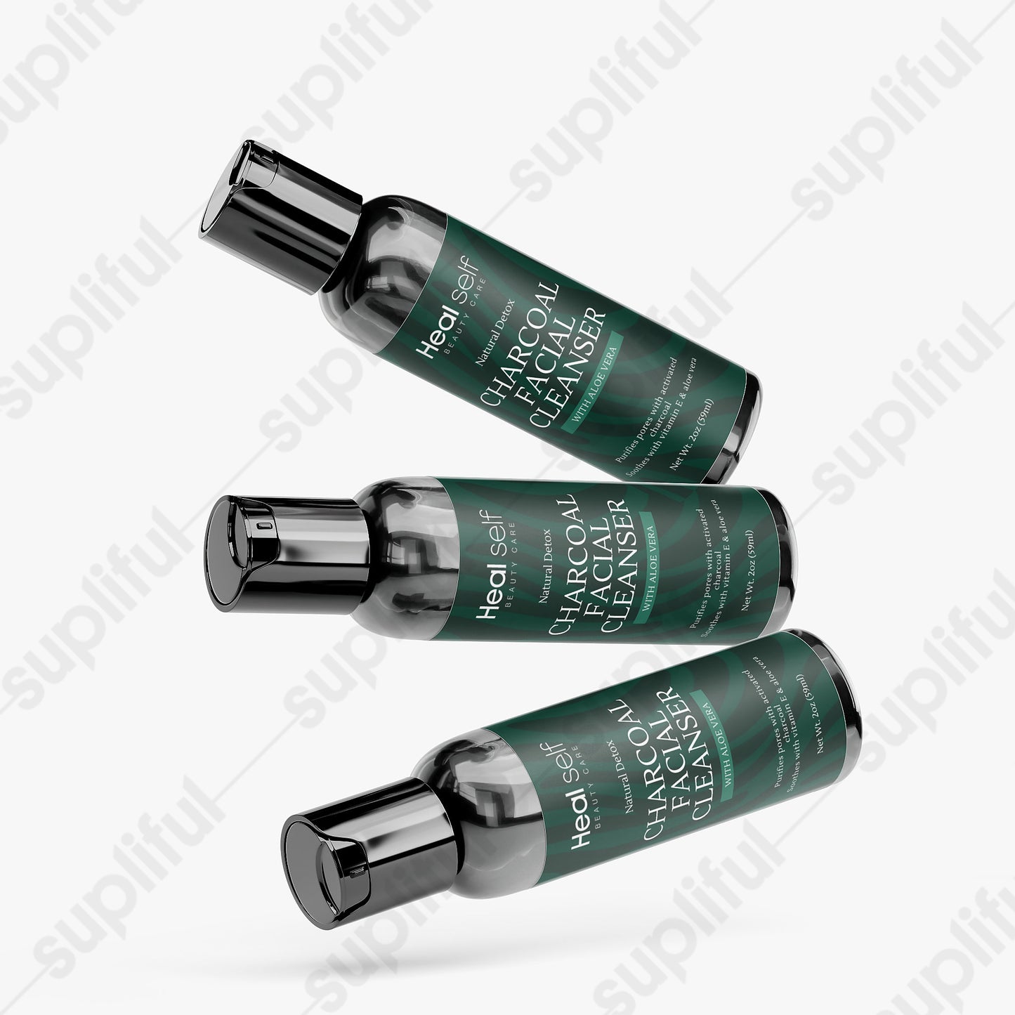 The Age Reformer – Purifying Charcoal Serum