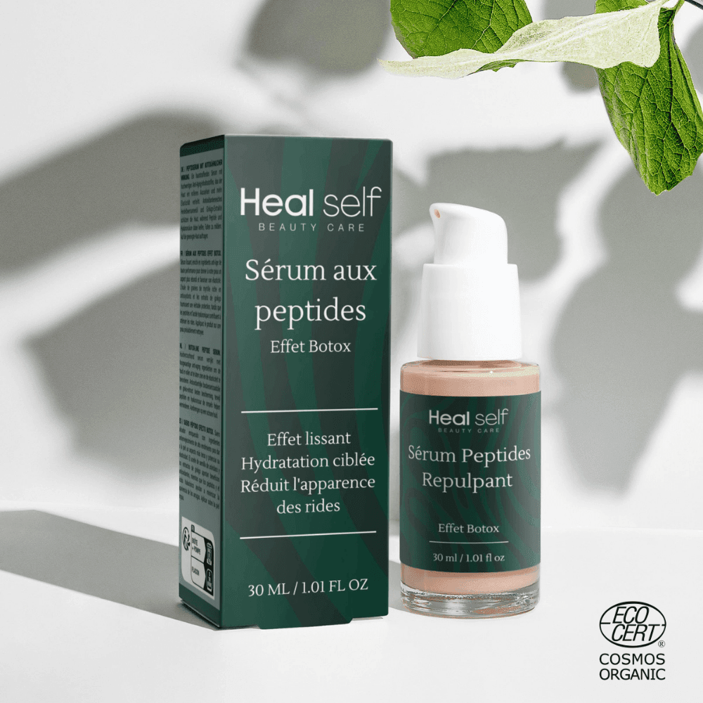 Sérum Peptides Repulpant Effet Botox - HealSelf