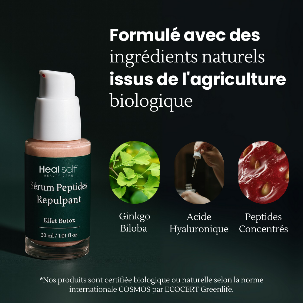 Sérum Anti-Âge – Effet Repulpant en 14 Jours