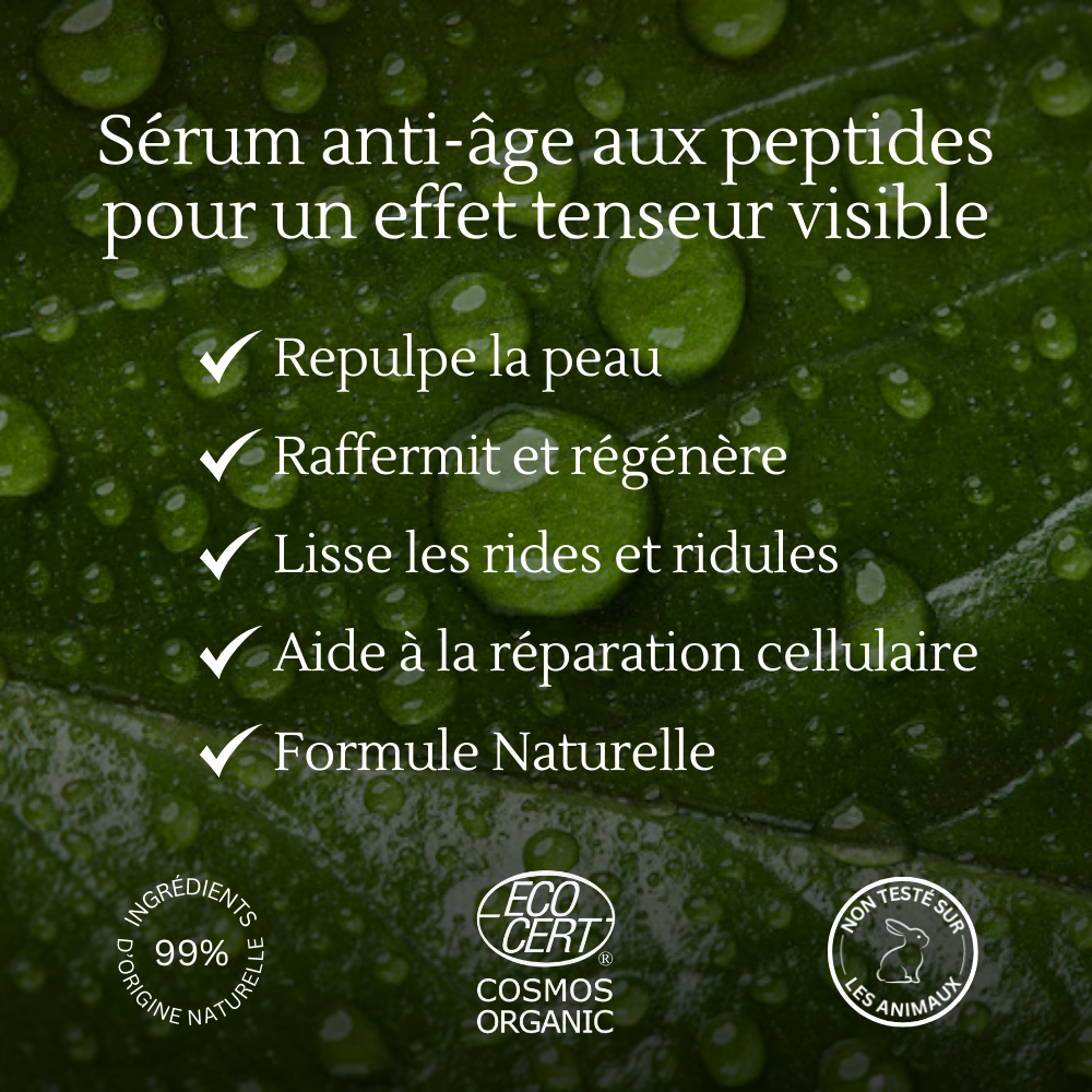 Sérum Anti-Âge – Effet Repulpant en 14 Jours