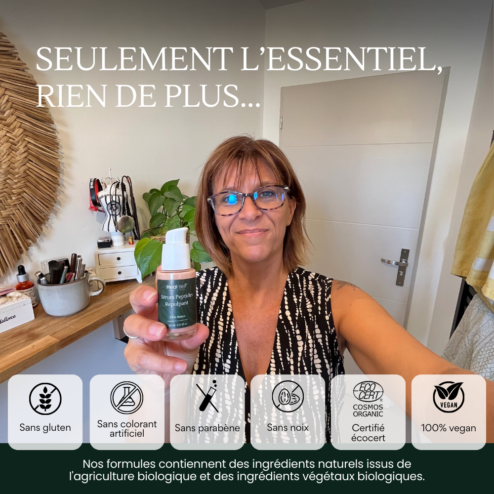 Sérum Anti-Âge – Effet Repulpant en 14 Jours