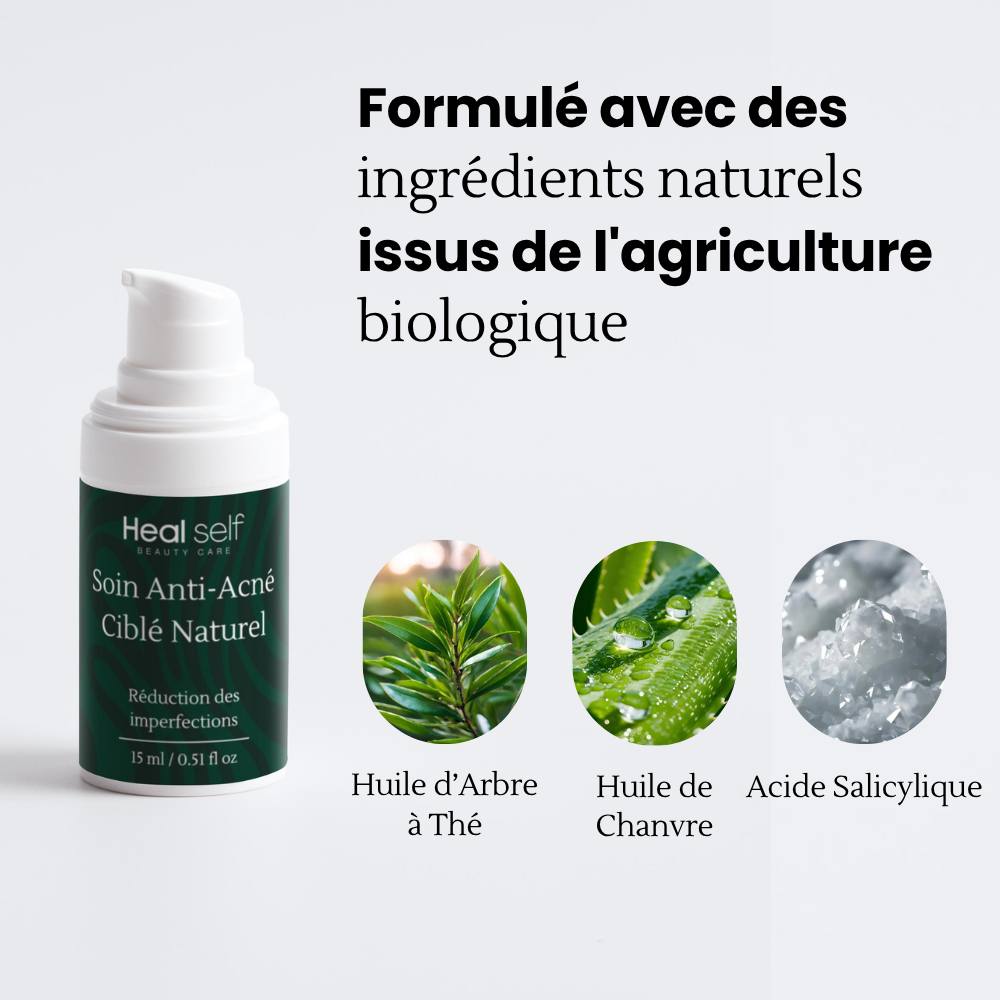 Soin Anti-Acné Ciblé
