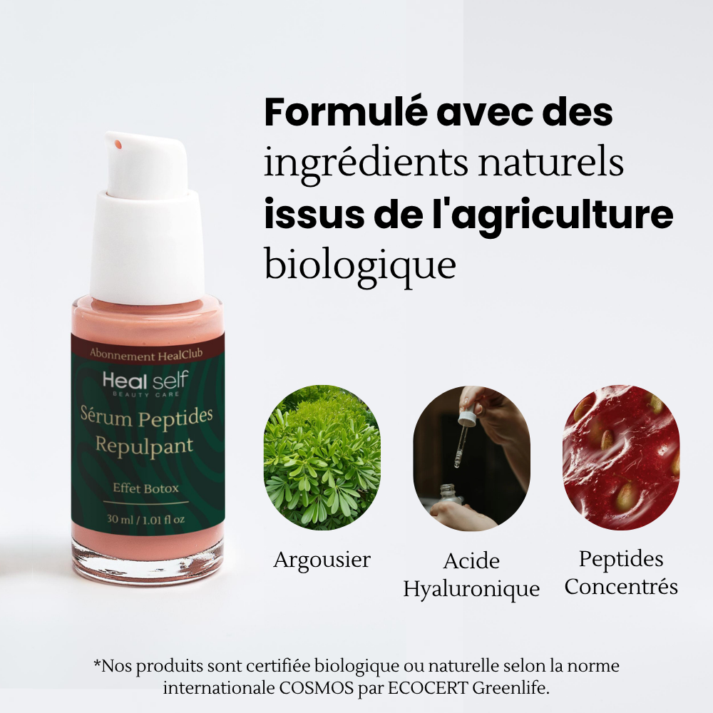 Abonnement - Sérum Peptide Effet Repulpant