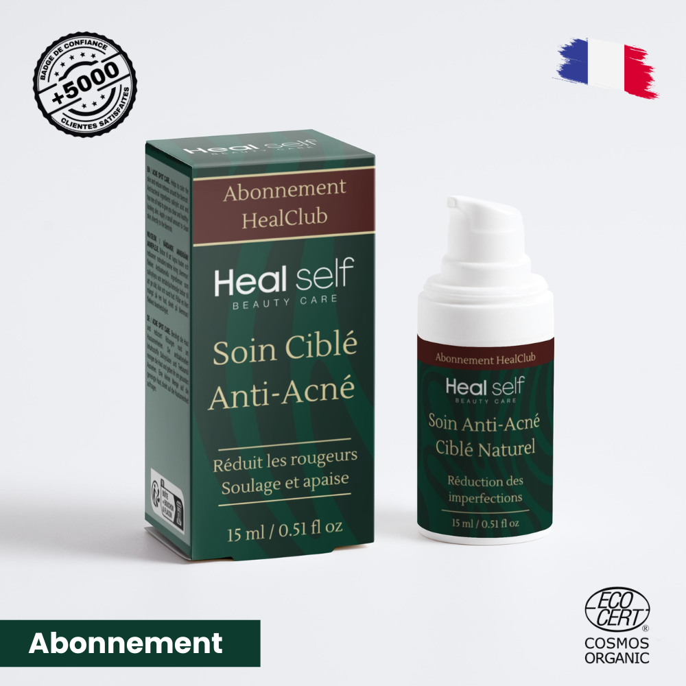 Abonnement - Soin Anti-Acné Ciblé