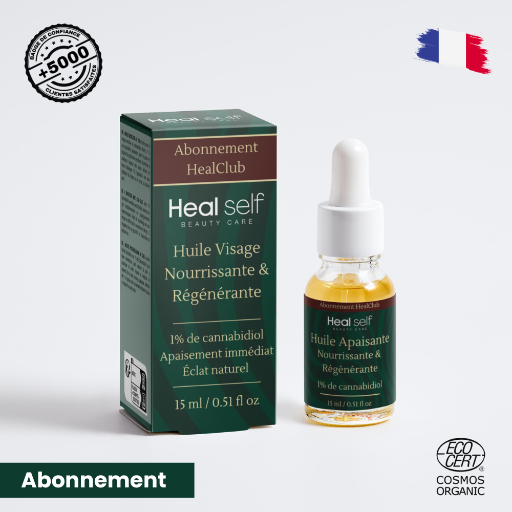 Abonnement - Huile Visage Nourrissante & Régénérante