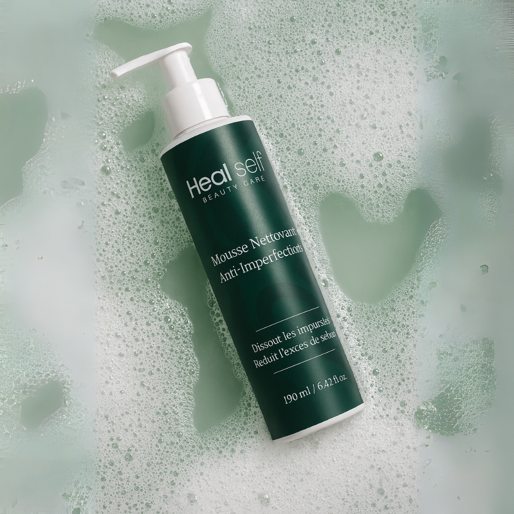 Mousse Nettoyante Anti-Imperfections