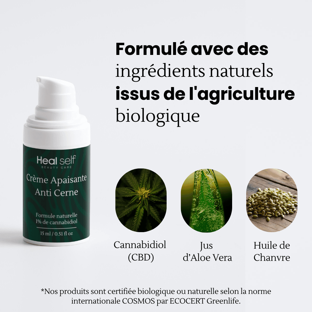 Crème Anti Cerne Apaisante - HealSelf