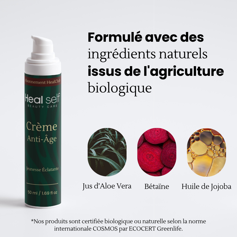 Abonnement - Crème Anti-Âge Jeunesse Éclatante