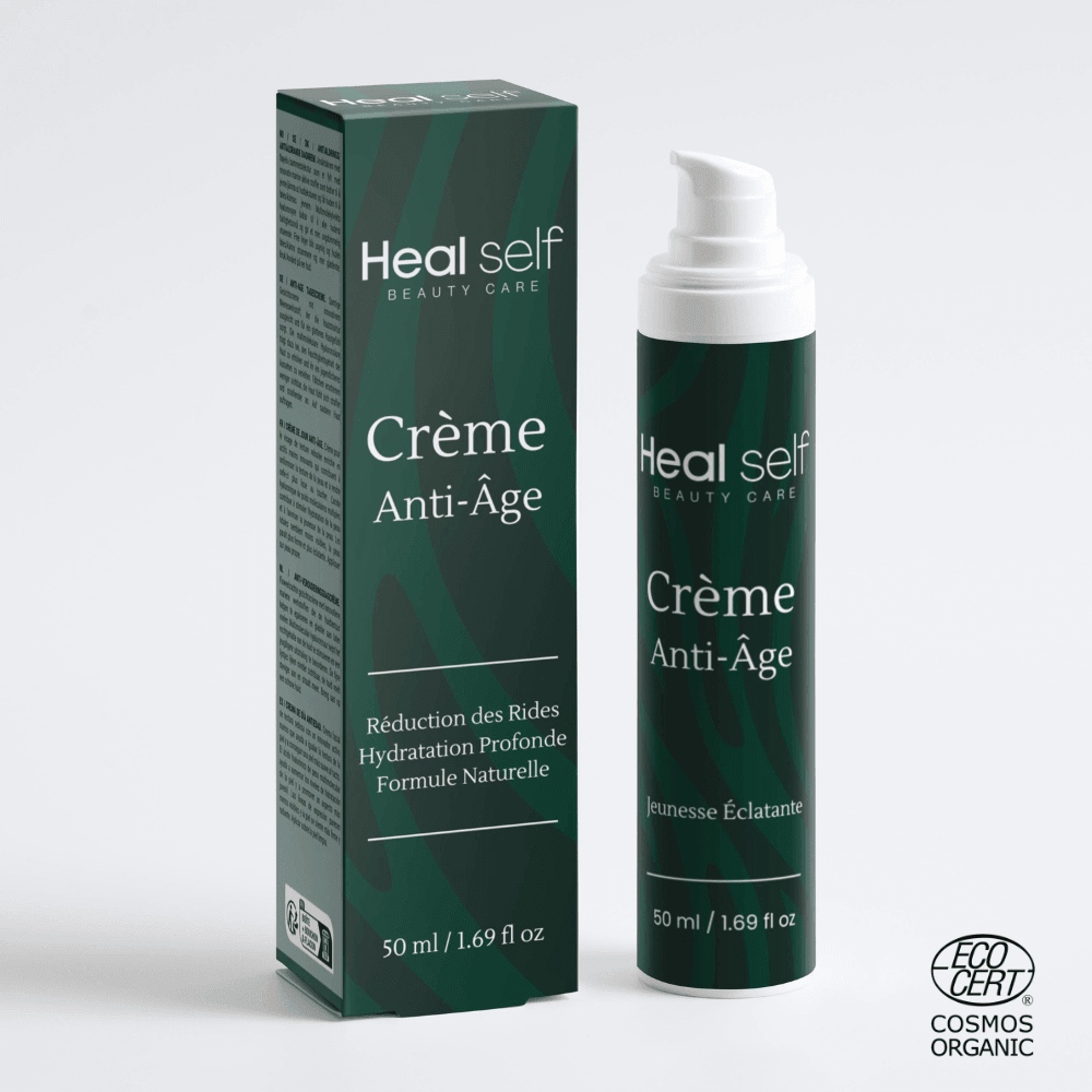 Crème Anti - Âge Jeunesse Éclatante - HealSelf