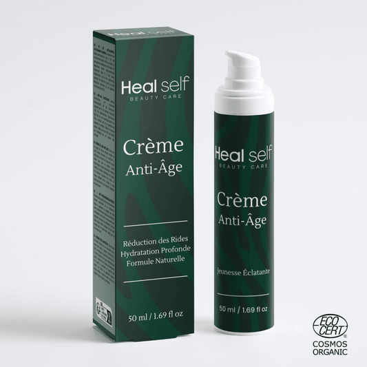 Crème Anti - Âge Jeunesse Éclatante - HealSelf