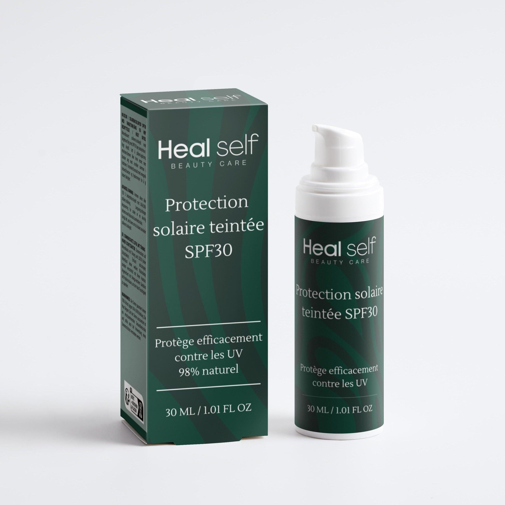 Protection solaire teintée, SPF30 - HealSelf