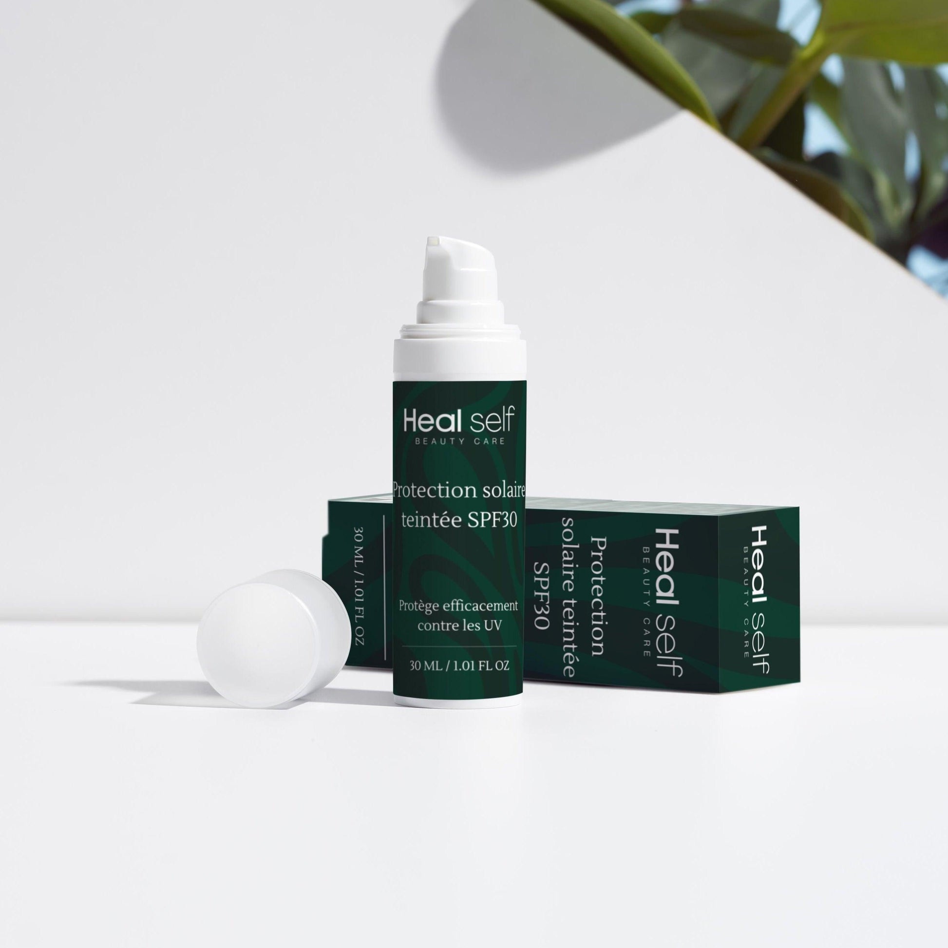 Protection solaire teintée, SPF30 - HealSelf