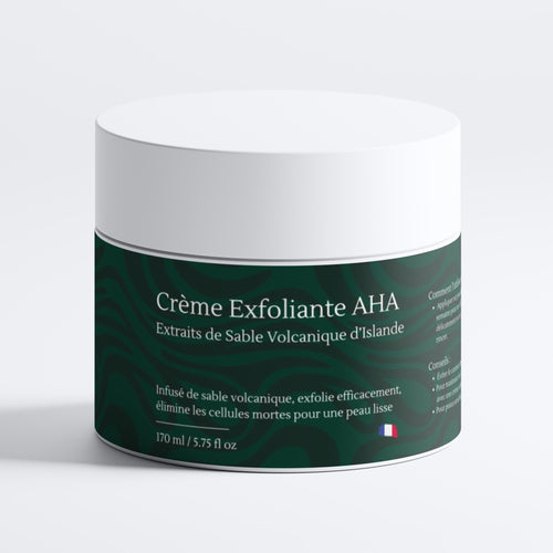 Crème Exfoliante AHA Haute Performance