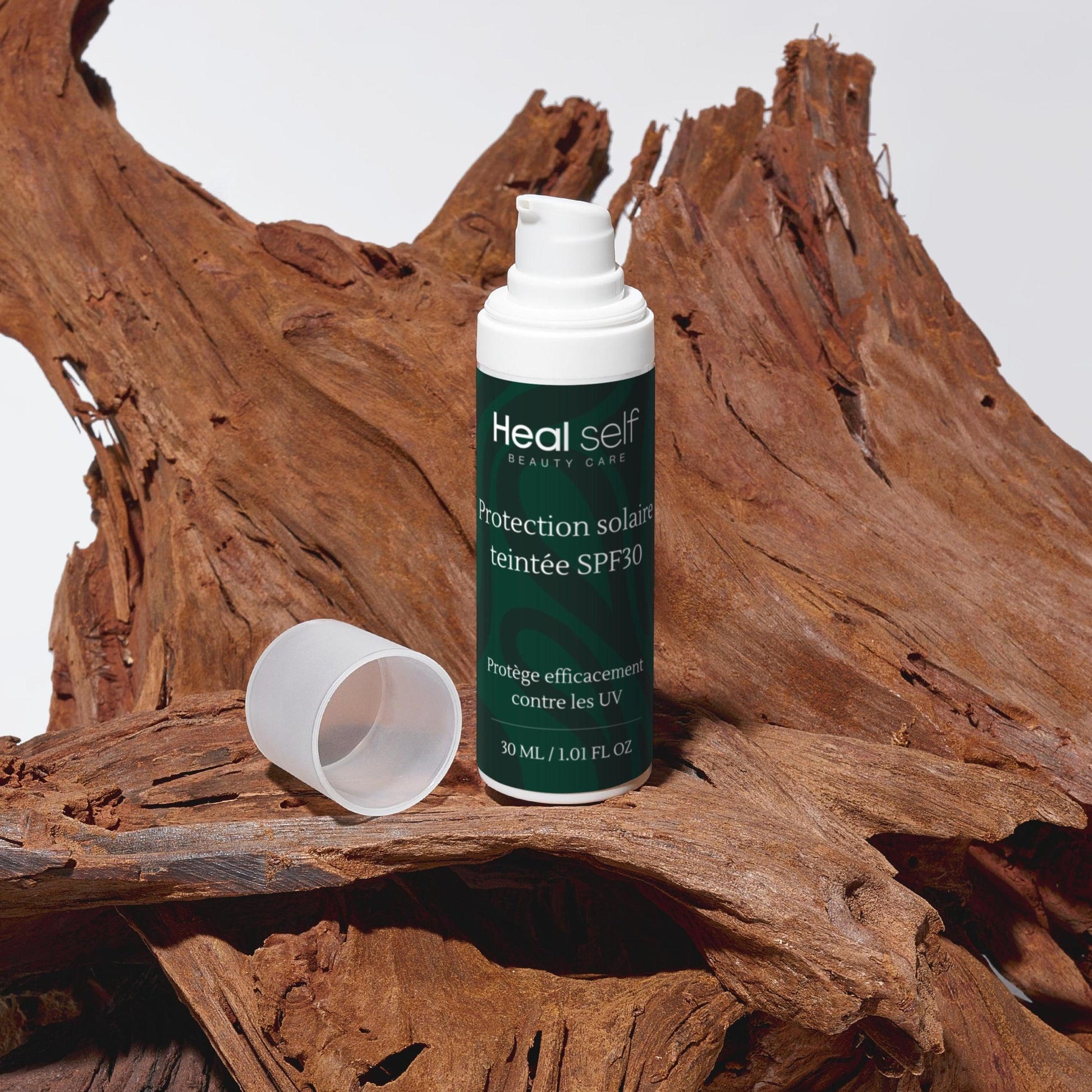 Protection solaire teintée, SPF30 - HealSelf