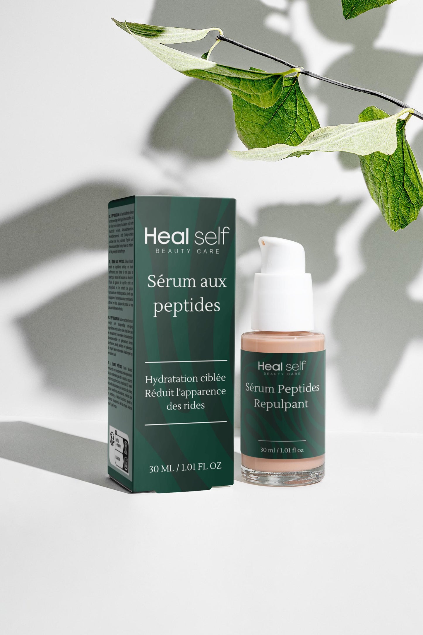 Sérum anti-âge aux peptides