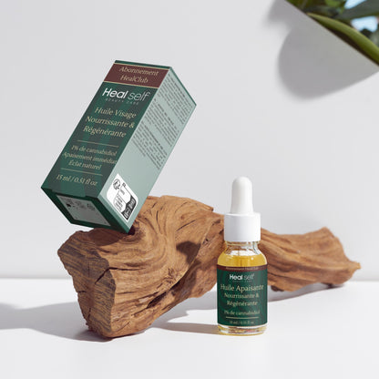 Abonnement - Huile Visage Nourrissante & Régénérante