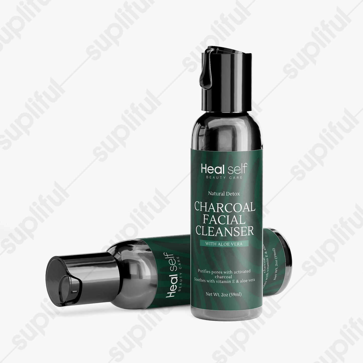 The Age Reformer – Purifying Charcoal Serum