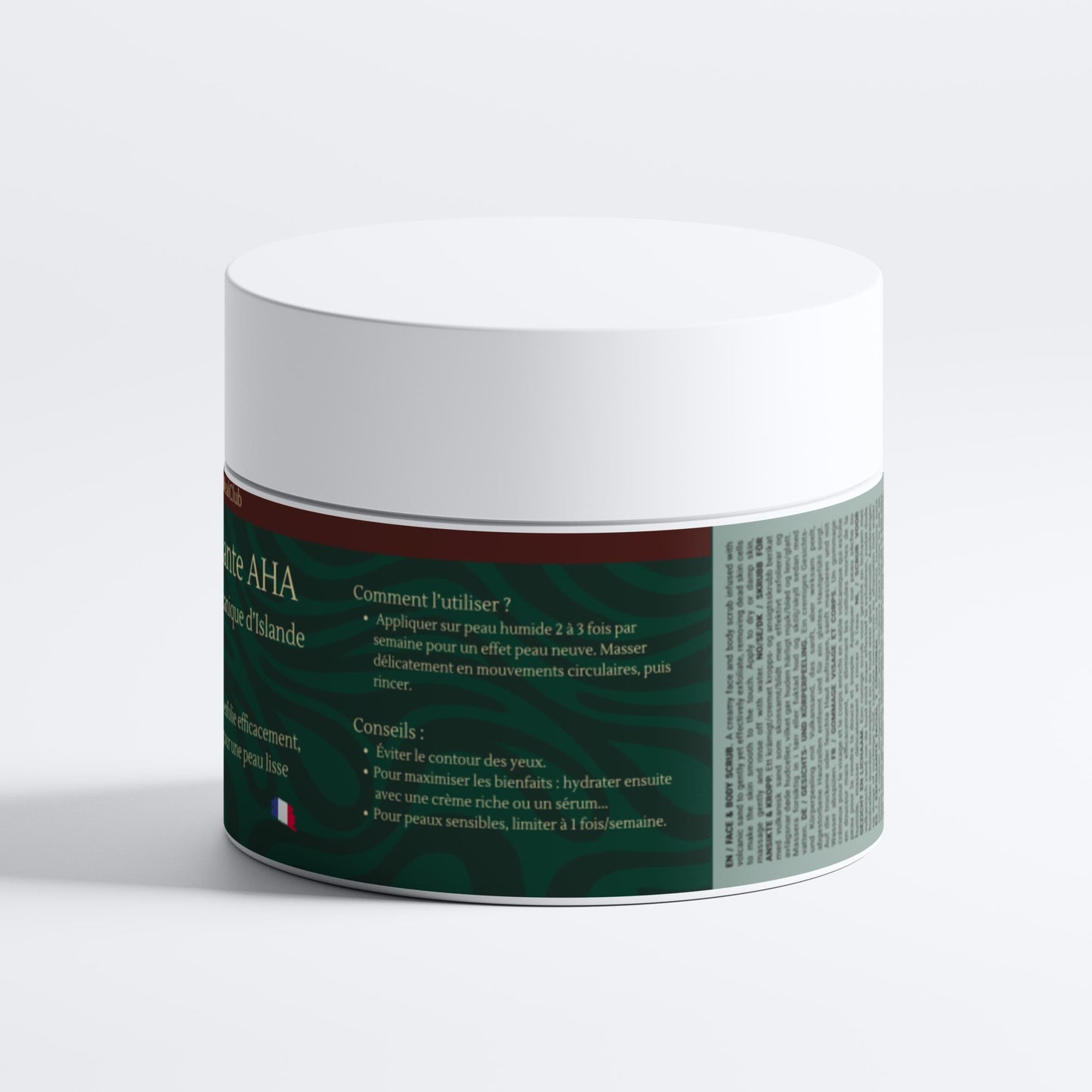 Abonnement - Crème Exfoliante AHA Haute Performance