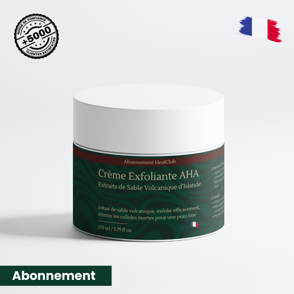 Abonnement - Crème Exfoliante AHA Haute Performance