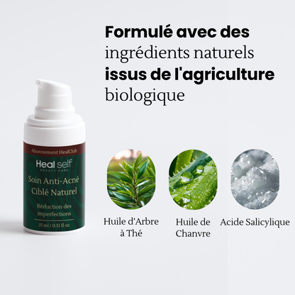 Abonnement - Soin Anti-Acné Ciblé