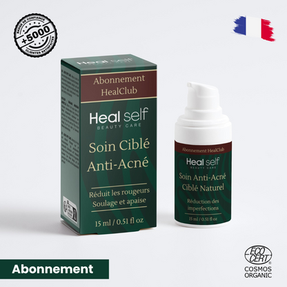 Abonnement - Soin Anti-Acné Ciblé