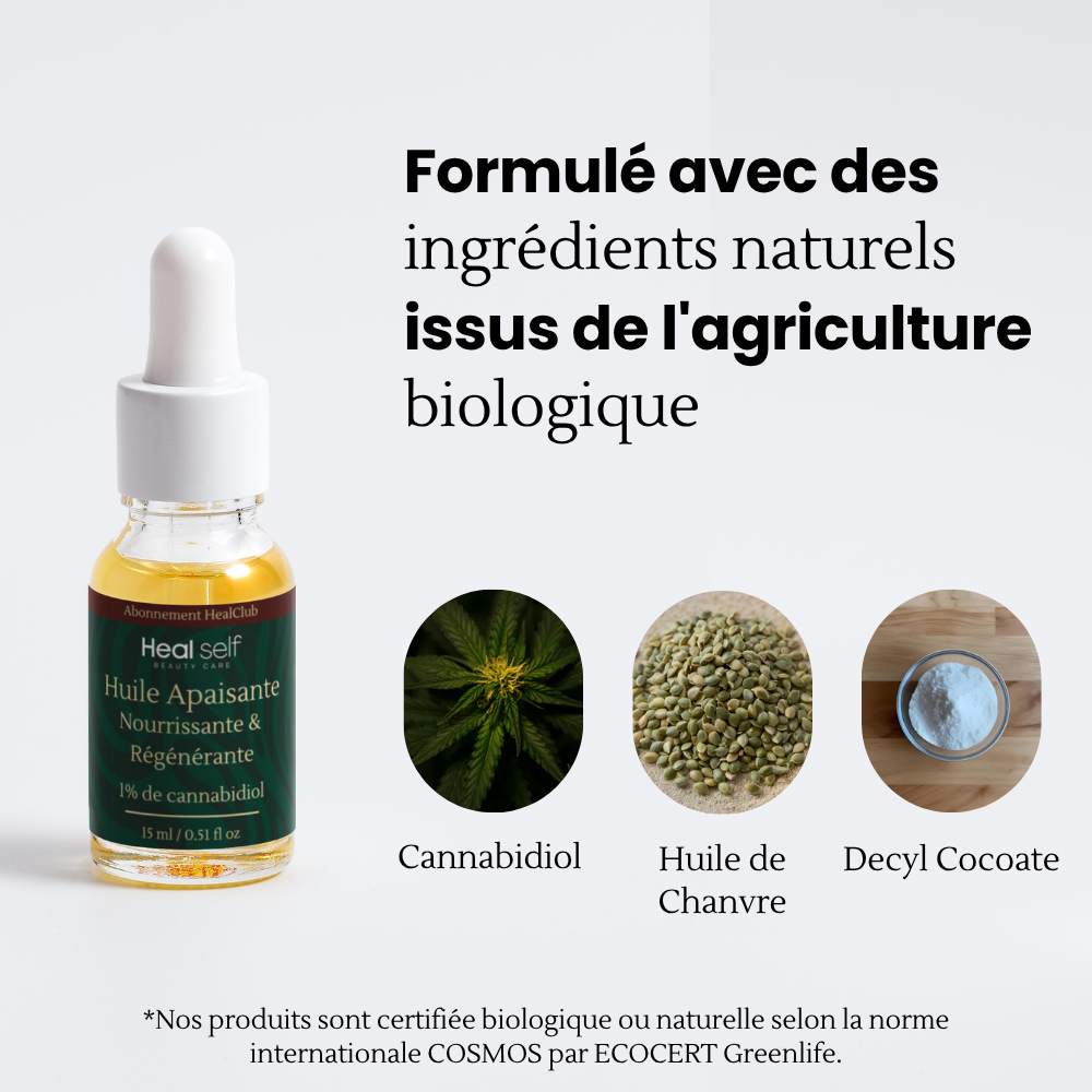 Abonnement - Huile Visage Nourrissante & Régénérante