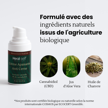 Abonnement - Crème Anti Cerne Apaisante