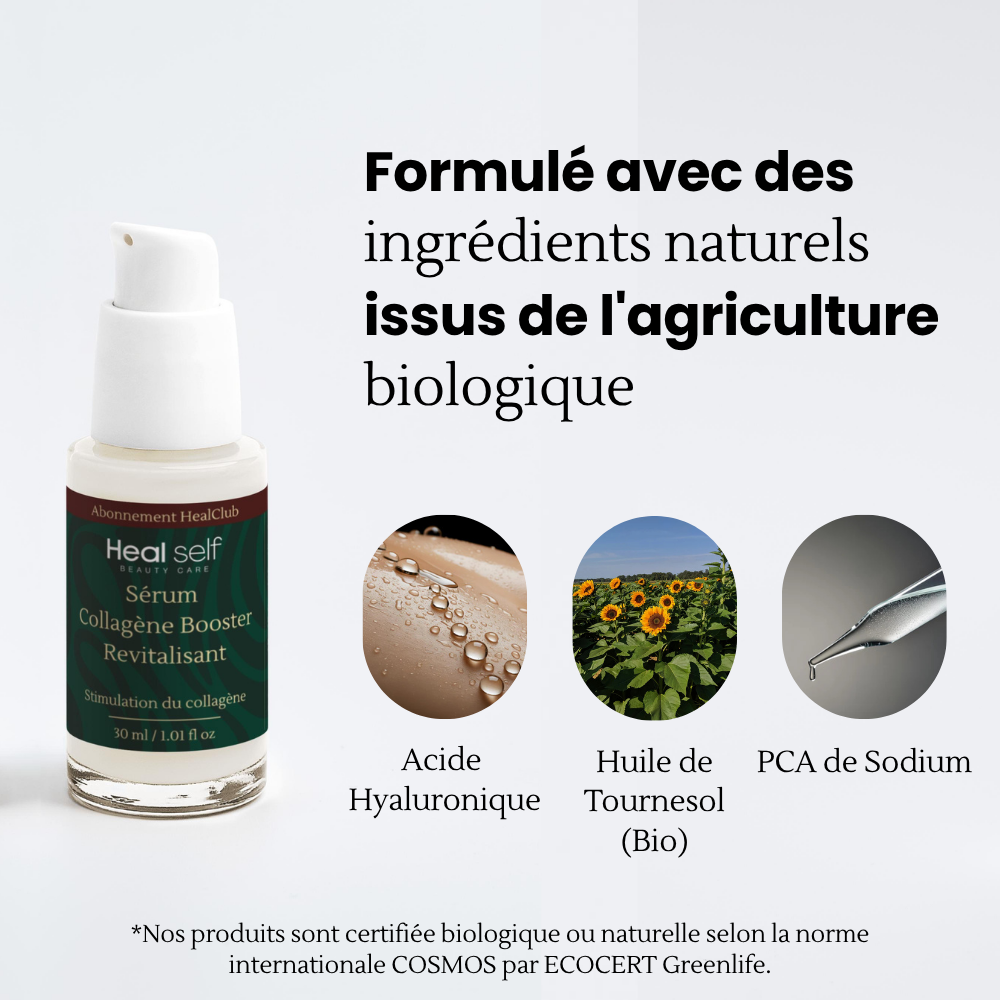 Abonnement - Sérum Collagène Booster Revitalisant