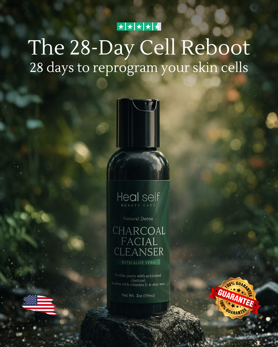 The Age Reformer – Purifying Charcoal Serum