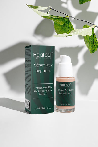 Sérum anti-âge aux peptides